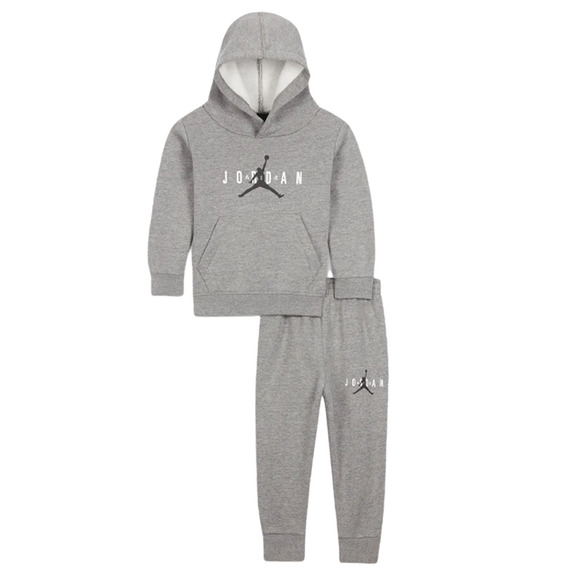 Jordan Infants Jumpman Pullover Hoodie und Joggers Set "Carbon"