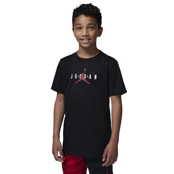 Jordan Kinder Jumpman Nachhaltige Grafik Tee "Schwarz"