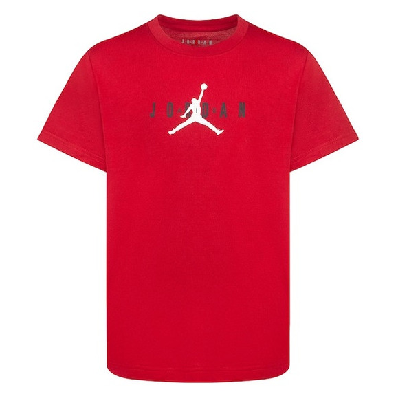 Jordan Kinder Jumpman Nachhaltige Grafik Tee "Gym Red"