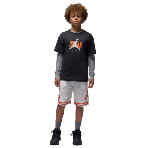 Jordan Kids JDB '85 Shatter Tee "Off Noir"