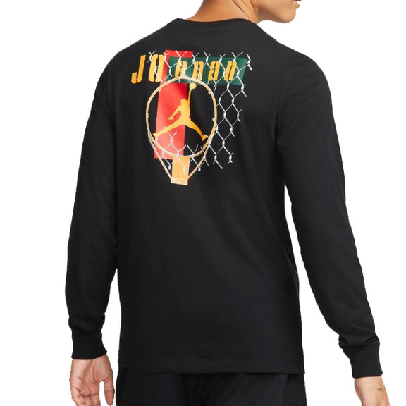 Jordan Sport DNA Langarm T-Shirt "Black"
