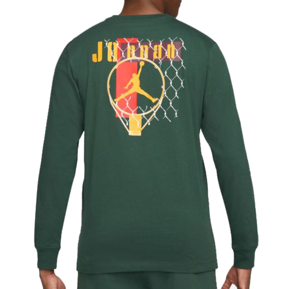 Jordan Sport DNA Langarm T-Shirt