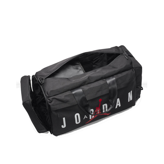Jordan Velocity Kleine Duffle Schwarz