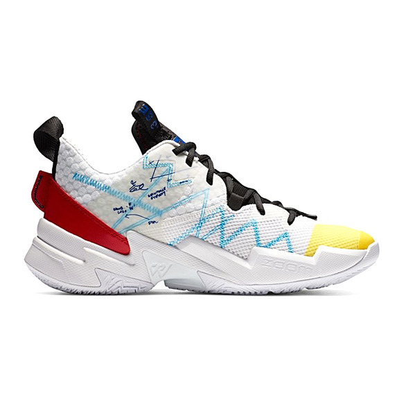 Jordan "Warum nicht?" Zer0.3 SE "Primary Colors"