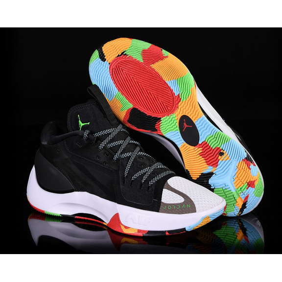 Jordan Zoom Separate Luka Doncic "Rainbow"