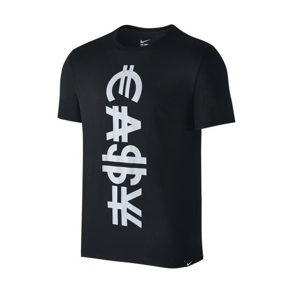 KD Camiseta Verbiage 1 "Easy Money" (010/schwarz/grau)