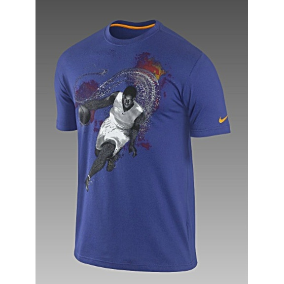 Kobe T-Shirt Flare Drive (480/azul/delsol)