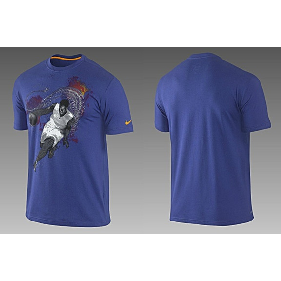 Kobe T-Shirt Flare Drive (480/azul/delsol)