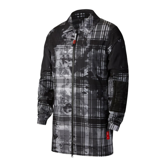 Kyrie Herren leichte bedruckte Jacke