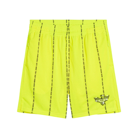 LaMelo Alwayz On 1 7" IS Short "Yellow Alert"