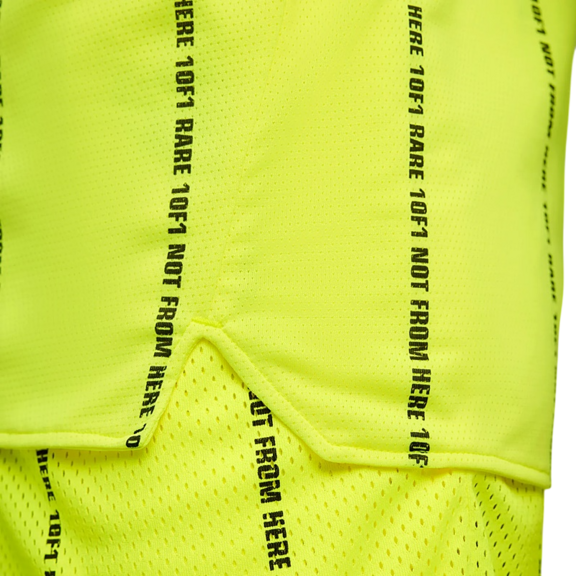 LaMelo Alwayz On 1 Jersey "Yellow Alert"