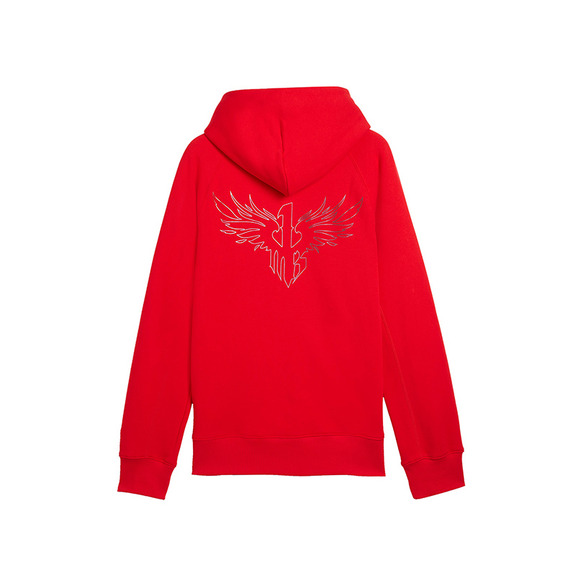 LaMelo Alwayz auf Hoodie "All Time Red"