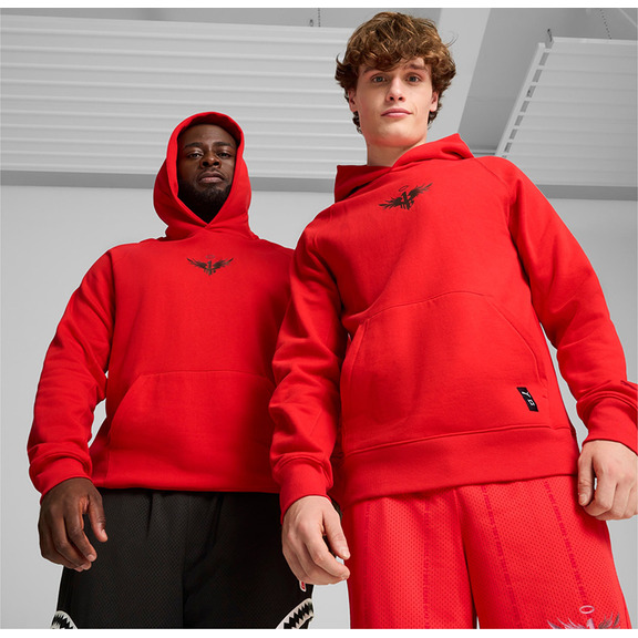LaMelo Alwayz auf Hoodie "All Time Red"