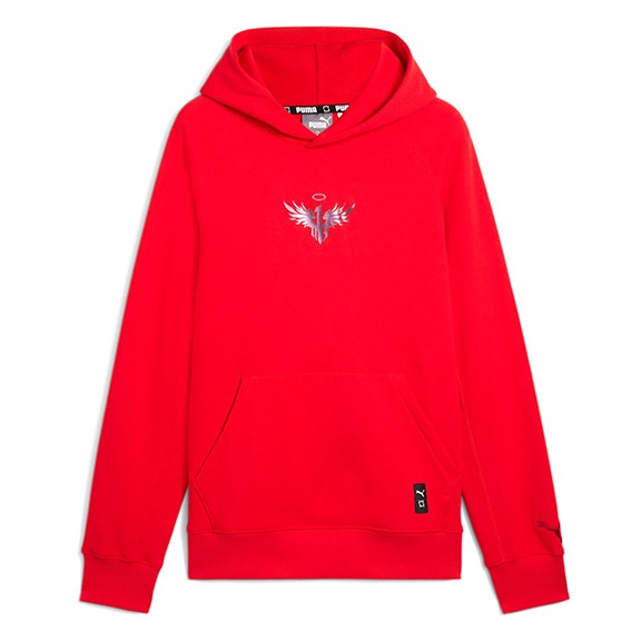 LaMelo Alwayz auf Hoodie "All Time Red"
