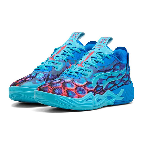 LaMelo Ball MB.04 Low Junior "Alien Skins"