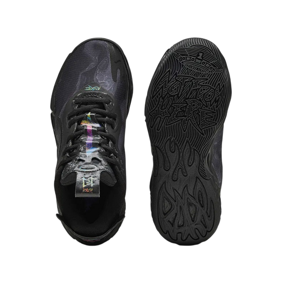LaMelo Ball MB.04 Low Team Bank Junior "Dark Amethyst"