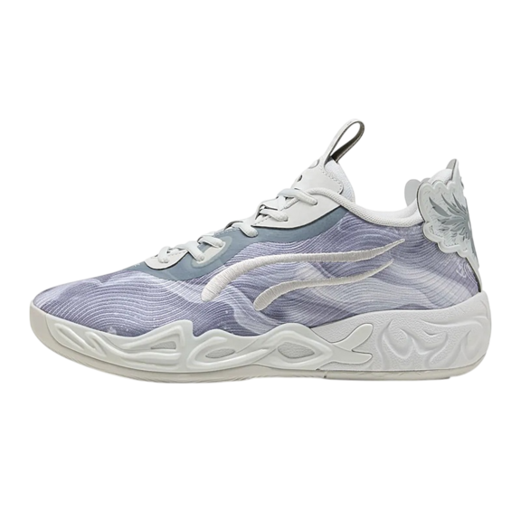 LaMelo Ball MB.04 Low Team Bank "Feather Gray"