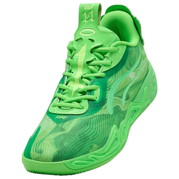 LaMelo Ball MB.04 Low Team Bank "Green Glare"