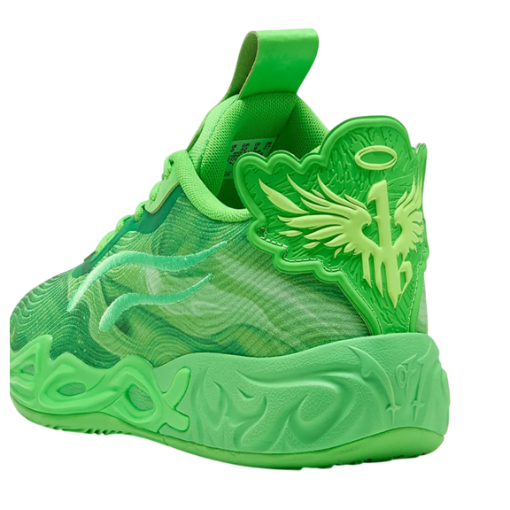 LaMelo Ball MB.04 Low Team Bank "Green Glare"