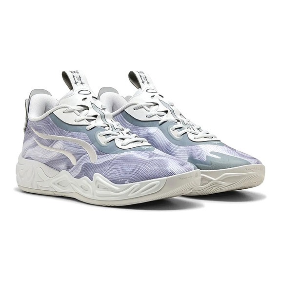 LaMelo Ball MB.04 Low Team Bank Junior "Feather Gray"
