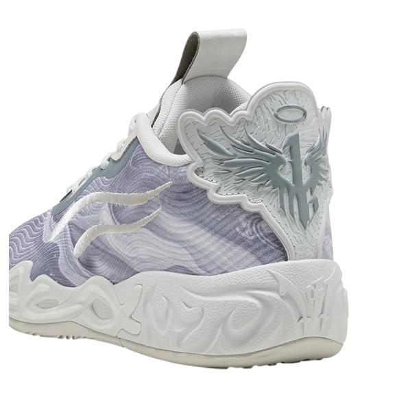 LaMelo Ball MB.04 Low Team Bank Junior "Feather Gray"