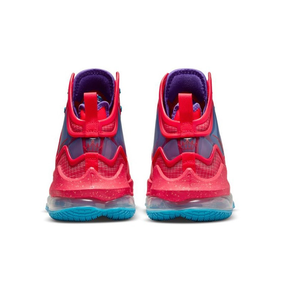 Lebron 19 "Siren Red"