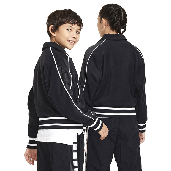 LeBron Kids\' Basketballjacke "Black"