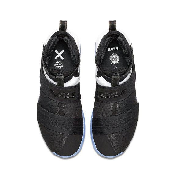 LeBron Soldier 10 SFG "Tag und Nacht" (001/schwarz/schwarz/weiß)