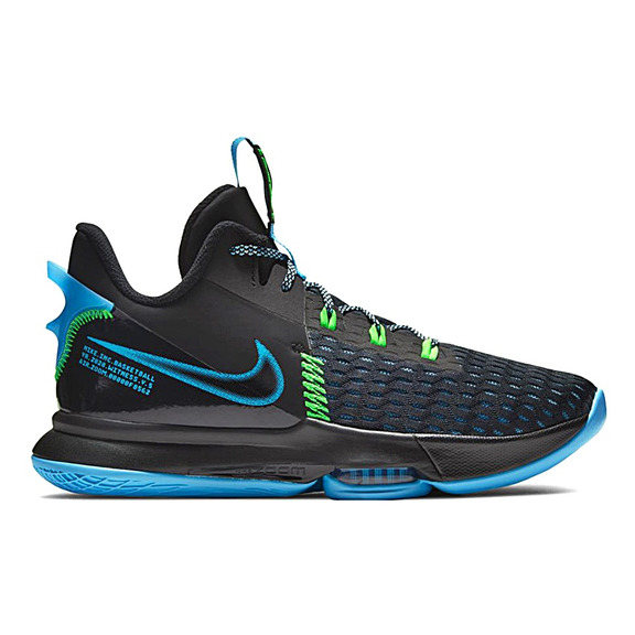 LeBron Witness 5 "Blaue Nacht"