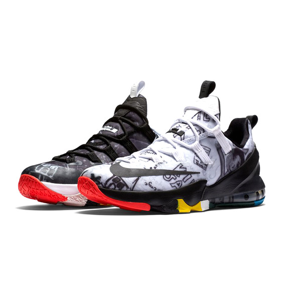 Lebron XIII Low "Colors Ed. Limited" (999/multi color)