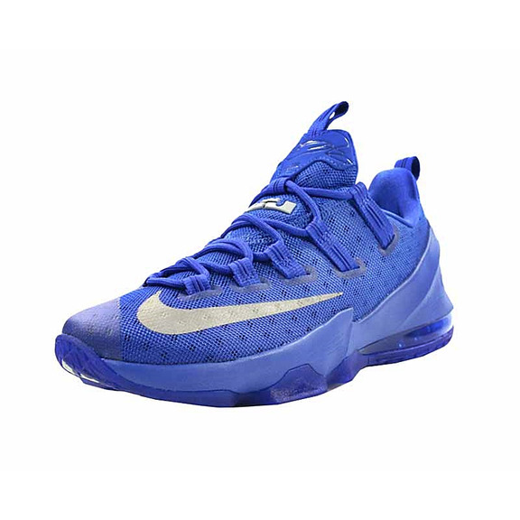 LeBron XIII Low "Pedigreed" (400/game royal/metallic silver/black)
