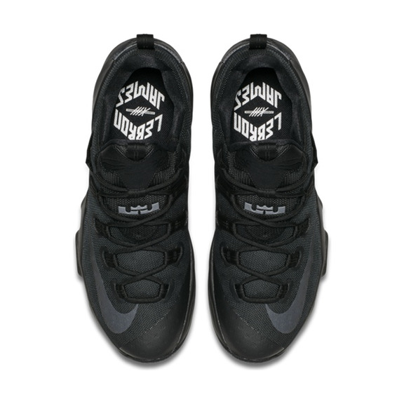 Lebron XIII Low "Shut Down" (001/schwarz/reflektierend silber/schwarz/anthrazit)