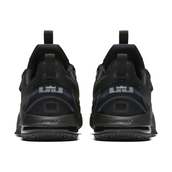 Lebron XIII Low "Shut Down" (001/schwarz/reflektierend silber/schwarz/anthrazit)