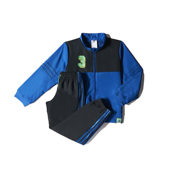 Adidas Chándal Niño Team Woven (royal/schwarz/grün)