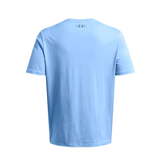 Herren UA Basketball Net Icon Short Sleeve "Blue"