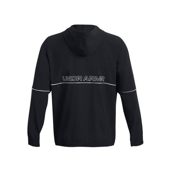UA Herren Zone gewebte Jacke "Schwarz"