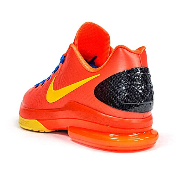 KD V Elite "Team Orange" (800/naranja/amarillo/azul/negro)
