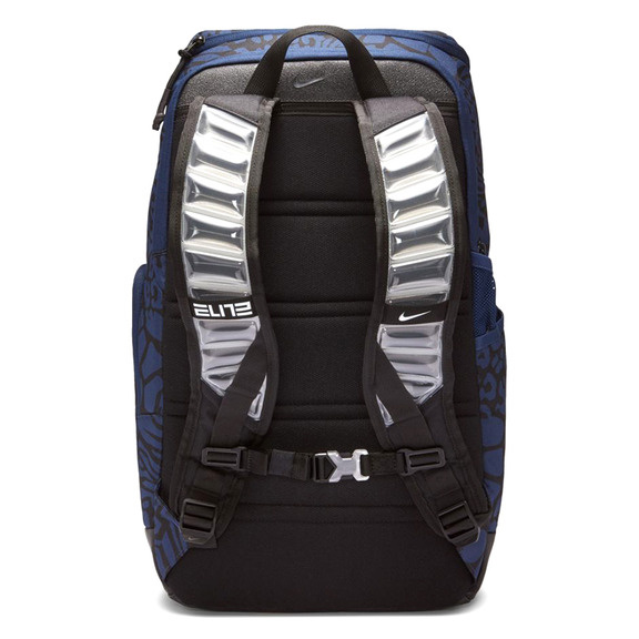 Nike Elite Pro Basketball Printed Rucksack (32L) "Blauer Blatt"