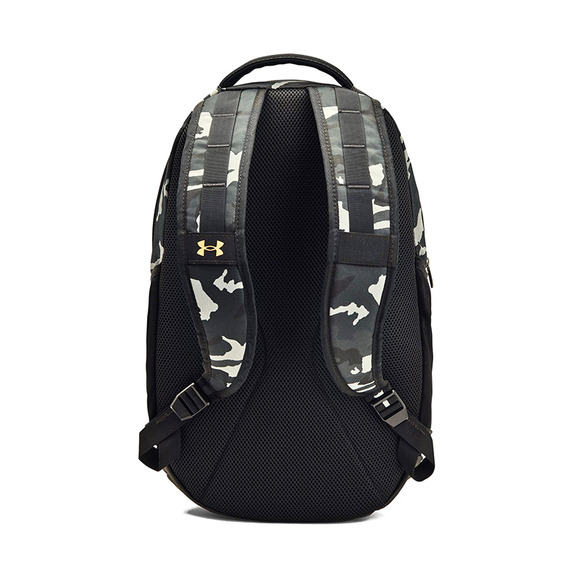 Rucksack UA Hustle 5.0 "Black Metallic Gold"