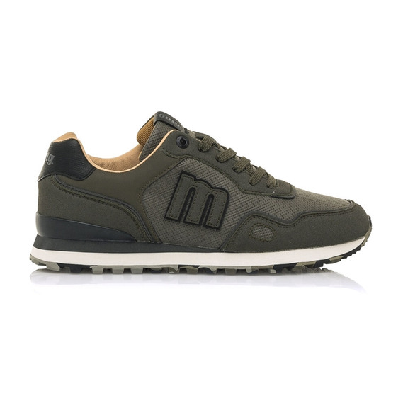 Mustang Sneakers Porland Track "Deluxe Khaki"