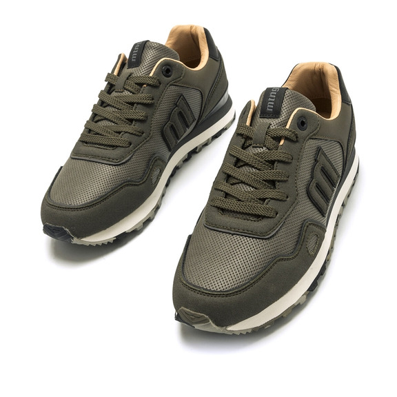 Mustang Sneakers Porland Track "Deluxe Khaki"