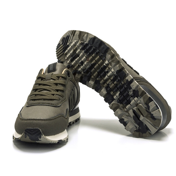 Mustang Sneakers Porland Track "Deluxe Khaki"