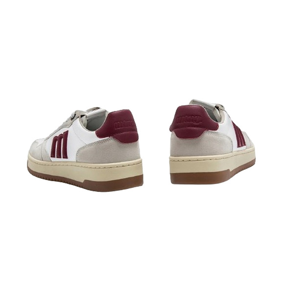 Mustang Sneakers Alpha "Off white-Bordeaux"
