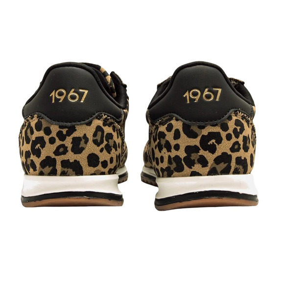 Mustang Sneakers Olympic "Leopard"