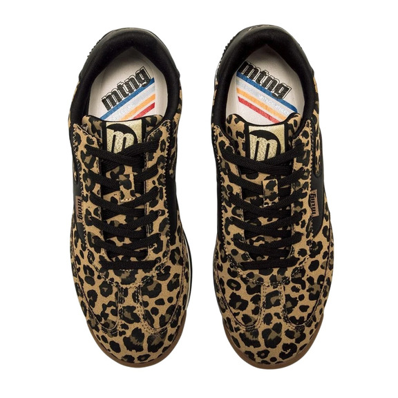 Mustang Sneakers Olympic "Leopard"