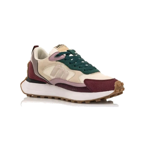 Mustang Sneakers Zink "Burgundy"