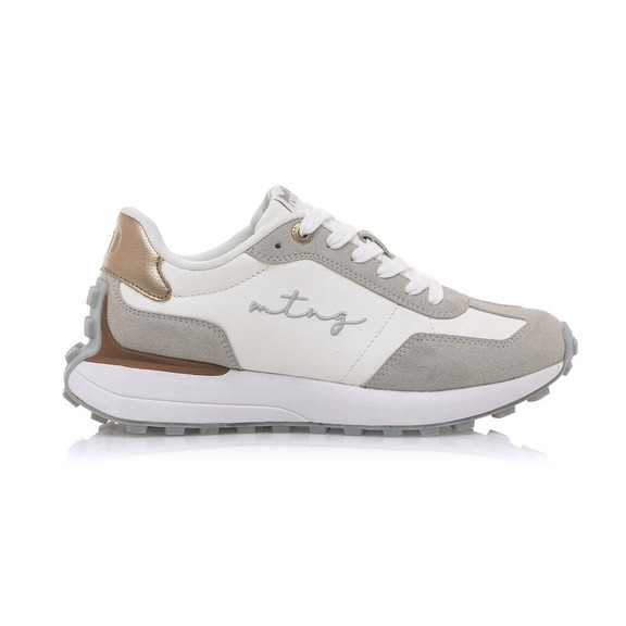 Mustang Sneakers Zinc "Off White- Dance Gold"