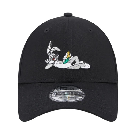 Die neue Ära 9FORTY Cap Bugs Bunny "Schwarz"