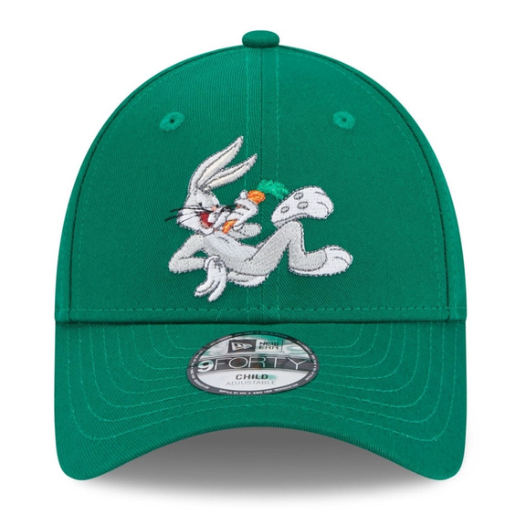 Neue Ära 9Forty Kinder Cap - Looney Tunes Bugs Bunny "Green"