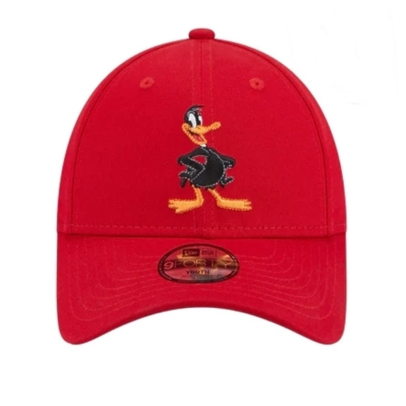 Neue Ära 9Forty Kinderkappe - Looney Tunes Daffy Duck "Red"